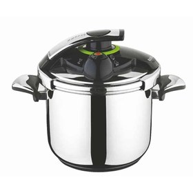 تصویر زودپز راسل مدل دلوکس R-151 (ظرفیت 7 لیتر) Rasel Delux R-151 Pressure Cooker 7 Litre