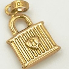 تصویر آویز قفل 