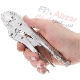 تصویر انبر قفلی لیکوتا مدل APT-39002B Licota APT-39002B Size Locking Pliers 7 Inch