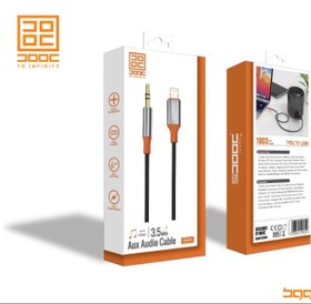 تصویر کابل Lightning to AUX 