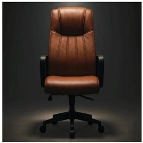 تصویر صندلی مدیریتی فوم دار کد T 5220 