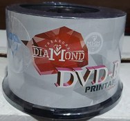 تصویر دی وی دی پرینتیبل دیاموند Printable Diamond DVD ابزار و لوازم جانبی کابل و کانکتور کامپیوتر printable diamond dvd دی وی دی دیاموند ، سازگار با اکثر دستگاه های پخش و ذخیره سازی دی وی دی می باشد. نقره ای