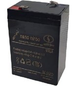 تصویر باطری ۶ ولت ۴.۵ صبا باتری 