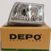 تصویر چراغ جلو چپ پیکاپ DEPO 