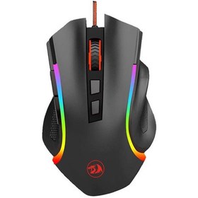 تصویر ماوس مخصوص بازی ردراگون مدل Redragon M607 Gaming Mouse GRIFFIN 