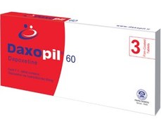 تصویر قرص داپوکستین ۶۰ میلی گرم ۳ عددی 