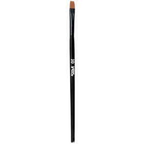 تصویر براش گریم سر گرد D104 سایز 10 ورژن Vergen D104 Makeup Brush Size 10