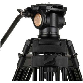 تصویر سه پایه دوربین تصویربرداری بیک Beike QZSD Q880 Beike QZSD Q880 Camera Tripod