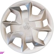 تصویر قالپاق چرخ تی پی ای مدل ساینایی کد TPA-PRS04 سایز 13 اینچ مناسب پراید بسته 4 عددی 