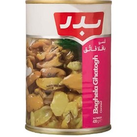 تصویر کنسرو باقلاقاتق420 گرمي بدر 