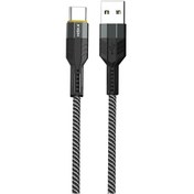 تصویر کابل تایپ سی هیسکا مدل LX-305C طول 2 متر Hiska LX-305C USB-C to USB cable 2m