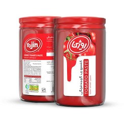 تصویر رب روژین شیشه ای 1600 گرمی کارتن 6 عددی 