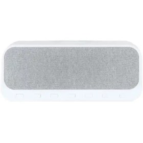 تصویر اسپیکر بلوتوثی قابل حمل و شارژر وایرلس DINLINE مدل DW-300 DINLINE DW-300 Wireless Bluetooth Speaker