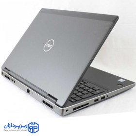 تصویر لپ تاپ ورک استیشن دل پرسیشن Dell Precision 15 7510 