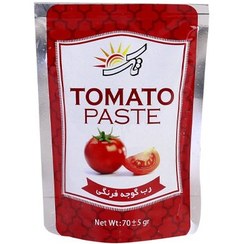 تصویر رب گوجه فرنگی پاکتی دلپذیر تک نفره 70 گرمی 