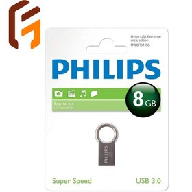 تصویر فلش فیلیپس 8 گیگابایت USB3.0 مدل Super Speed PHILIPS FLASH 8GB USB3.0 SUPER SPEED