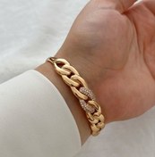 تصویر دستبند کارتیه تکدست ژوپینگ 