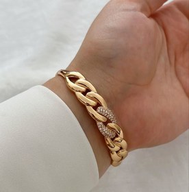 تصویر دستبند کارتیه تکدست ژوپینگ 