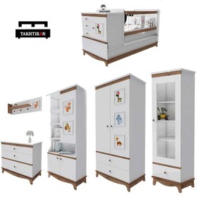 تصویر سرویس خواب کودک رایکا 