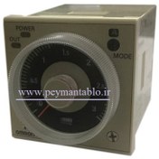 تصویر تایمر آنالوگ مولتی رنج امرون مدل H3CR-A8 هشت پایه 