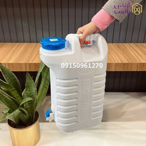 خرید و قیمت دبه شیردار زیباسازان گنجایش 12 و 20 لیتر | ترب