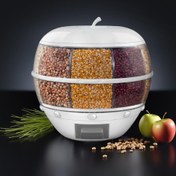 تصویر جا حبوباتی ۹ مخزنه 