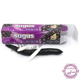 تصویر آدامس شوخی حشرات 