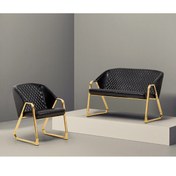 تصویر نیم ست اداری آنتیک 