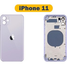 تصویر قاب و شاسی اصلی گوشی آیفون iPhone 11 housing iphone 11 org