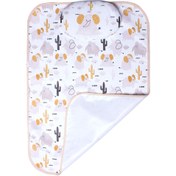 تصویر زیرانداز تعویض بالشت دار کودک 