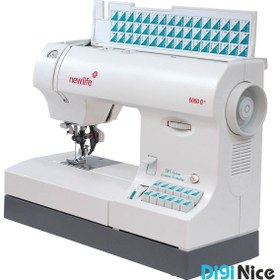 تصویر چرخ خیاطی کاچیران مدل نیولایف 6060D ا Kachiran Newlife 6060D Sewing Machine Kachiran Newlife 6060D Sewing Machine