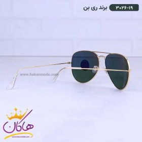 تصویر عینک آفتابی خلبانی ری بن RayBan RB3025S 00332 