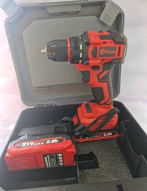 تصویر دریل شارژی چکشی 21ولت براشلس ادون مدل AD-21BL شارژی21ولت براشلس ادون مدل AD-21BL