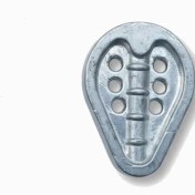 تصویر سرب ماهیگیری اینلاین قلبی ۱ کیلوگرم 