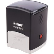 تصویر مهر سانی Sunny 2542 Sunny Printer 2542