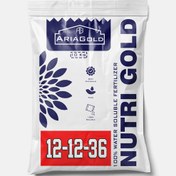 تصویر کود ان پی کا ۳۶-۱۲-۱۲ ده کیلویی (n.p.k) 