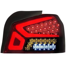 تصویر چراغ عقب پراید 132 طرح کروت pride 132 tail light corvette model