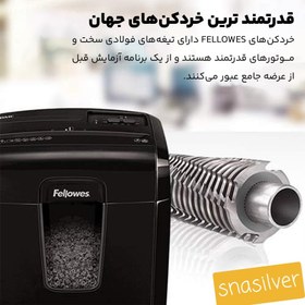 تصویر کاغذ خرد کن فلوز مدل Power Shred 8MC Power Shred 8MC