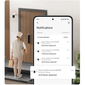 تصویر دوربین نظارتی شیائومی مدل Xiaomi Outdoor Camera BW500 Xiaomi Outdoor Camera BW500
