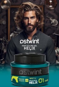 تصویر ژل مو اورجینال برند Ostwint مدل Helix Jöle 750 ml کد 41473939 