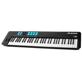 تصویر میدی کنترلر Alesis V61 MKII Alesis V61 MKII 61-Key USB-MIDI Keyboard Controller