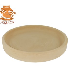 تصویر زیرگلدانی سفالی 