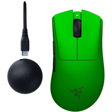 خرید و قیمت موس Razer DeathAdder V4 Pro Esports Green Edition | ترب