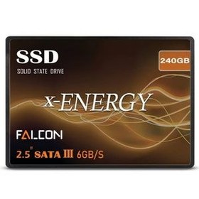 تصویر اس اس دی اینترنال ایکس انرژی مدل FALCON ظرفیت 240 گیگابایت X-Energy FALCON SSD 240G