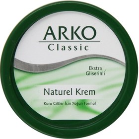 تصویر کرم مرطوب کننده آرکو (Arko) مدل Classic حجم 150 میلی‌ لیتر مرطوب کننده و آبرسان آرکو مدل Classic رطوبت رسان,ویتامینه,آبرسان