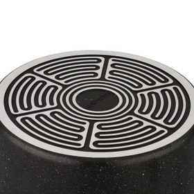 تصویر قابلمه کوتاه زرساب مدل MK424K سایز ۲۴ 