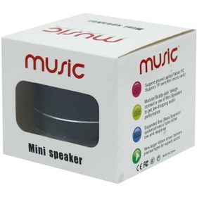 تصویر اسپیکر بلوتوث Music Mini Speaker