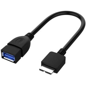 تصویر کابل او تی جی USB3.0 به micro USB 3.0 فرانت مدل fn-u3mf15 