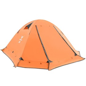 تصویر چادر کوهنوردی 3 نفره کله گاوی (PEKYNEW) مدل K-۲۰۰۳ 
