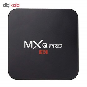 تصویر اندروید باکس مدل MXQ Pro 2017 